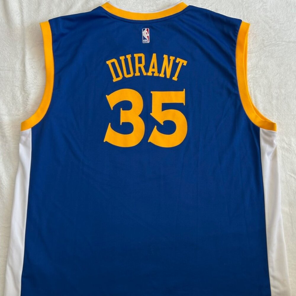 Golden State Warriors Kevin Durant #35 Jersey by Addidas